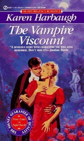 Tapa de The Vampire Viscount