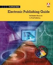 Tapa de Official Adobe Electronic Publishing Guide