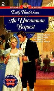 Tapa de An Uncommon Bequest