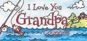Tapa de I Love You Grandpa