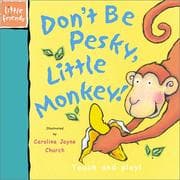 Tapa de Don't Be Pesky, Little Monkey