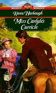 Tapa de Miss Carlyle's Curricle