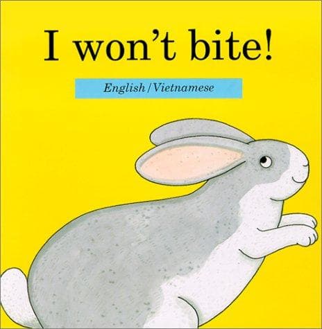 Tapa de I Won't Bite!