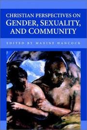 Tapa de Christian Perspectives on Gender, Sexuality, and Community
