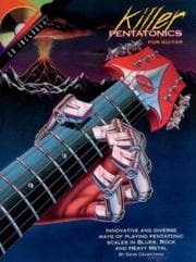 Tapa de Killer Pentatonics For Guitar