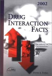 Tapa de Drug Interaction Facts 2002