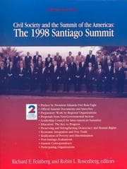 Tapa de Civil society and the Summit of the Americas