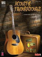 Tapa de Acoustic Troubadours