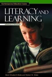Tapa de Literacy and learning