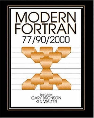 Tapa de Modern Fortran 77/90