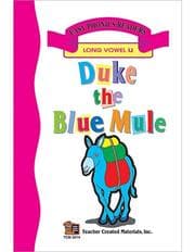 Tapa de Duke the Blue Mule (Long U) Easy Reader
