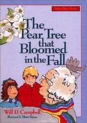 Tapa de The Pear Tree That Bloomed In The Fall (Father Thyme Books)