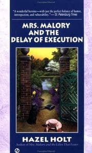 Tapa de Mrs. Malory and the delay of execution