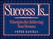Tapa de Success Is..