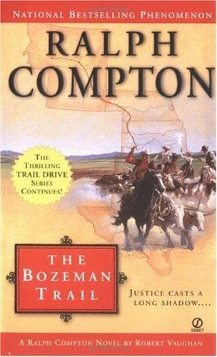 Tapa de The Bozeman Trail