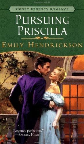 Tapa de Pursuing Priscilla