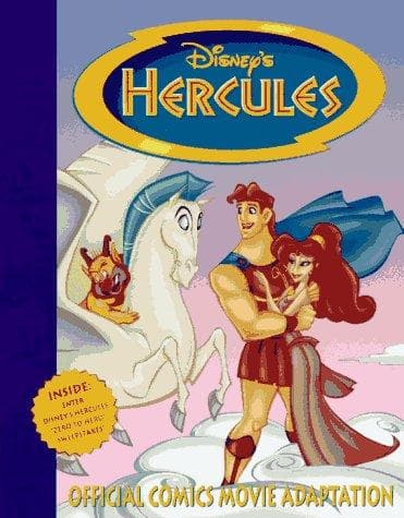Tapa de Disney's Hercules