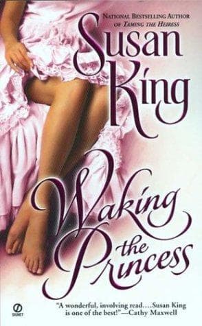 Tapa de Waking the princess