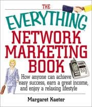Tapa de The Everything Network Marketing Book