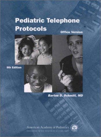 Tapa de Pediatric Telephone Protocols