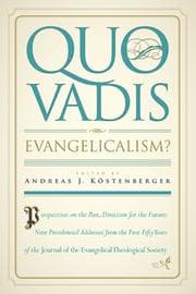 Tapa de Quo vadis, evangelicals?