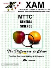 Tapa de MTTC General Science