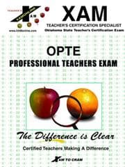Tapa de OPTE - Professional Teachers Exam (Osat Series)