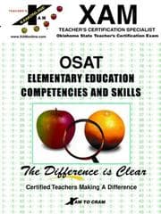 Tapa de OSAT - Elementary Education Competencies and Skills (Osat Series)