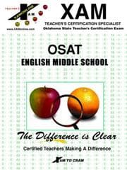 Tapa de OSAT - English - Middle Level (Osat Series)