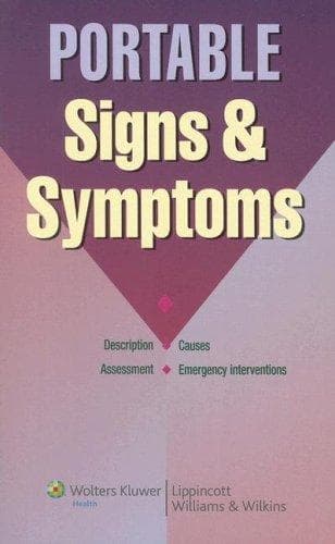 Tapa de Portable Signs & Symptoms
