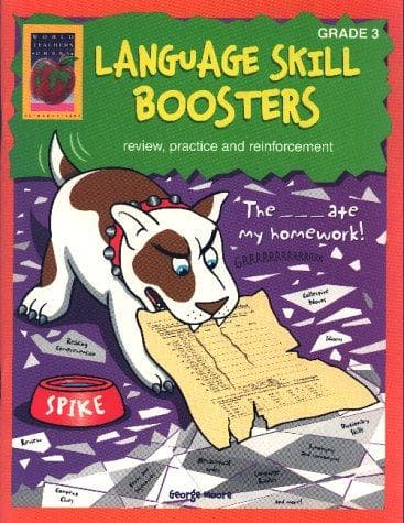 Tapa de Language Skill Boosters, Grade 3