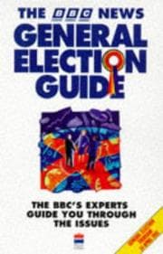 Tapa de The BBC News General Election Guide