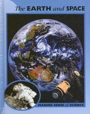 Tapa de The Earth In Space (Making Sense of Science)