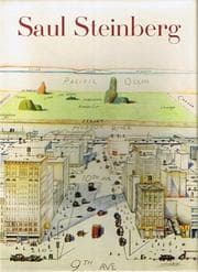 Tapa de Saul Steinberg. Box of 25 Postcards