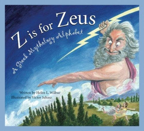 Tapa de Z Is for Zeus