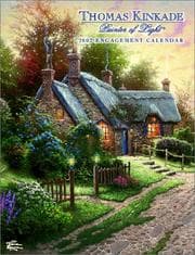 Tapa de Thomas Kinkade 2002 Engagement Calendar