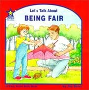 Tapa de Let's Talk About Being Fair