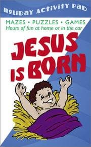 Tapa de Jesus Is Born