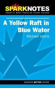 Tapa de Spark Notes Yellow Raft in Blue Water