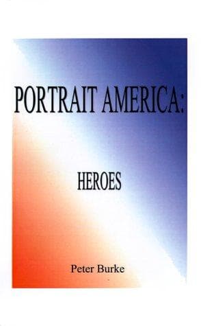 Tapa de Portrait America Heroes