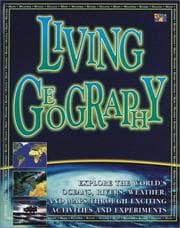 Tapa de Living Geography (Make it Work! Geography)