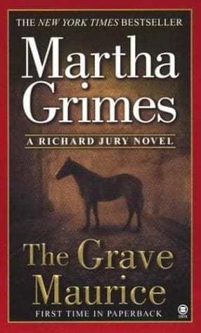 Tapa de The Grave Maurice