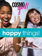 Tapa de CosmoGIRL! The Book of Happy Things!