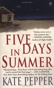 Tapa de Five days in summer