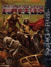 Tapa de WoD Changing Breeds