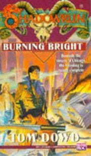 Tapa de Burning Bright