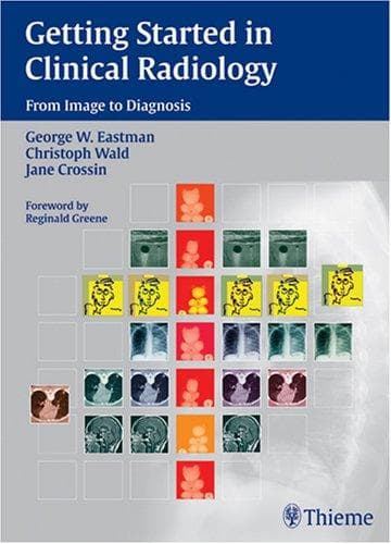 Tapa de Getting started in clinical radiology