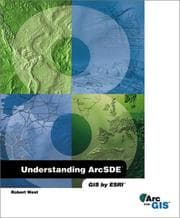 Tapa de Understanding ArcSDE