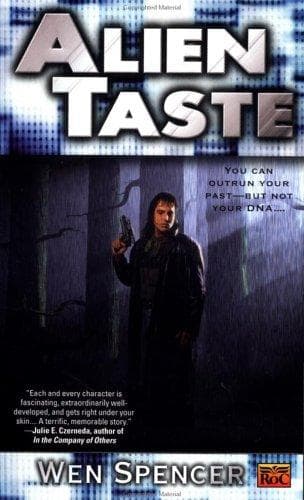 Tapa de Alien taste (Ukiah Oregon # 1)