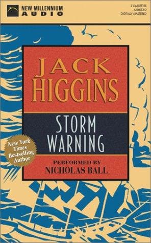 Tapa de Storm Warning